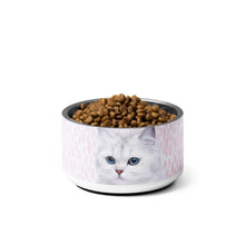 Load image into Gallery viewer, Miss Fluff Cat Pet Bowl - Premium Pet Bowl from The Wishful Fish - Just $30! Shop now at The Wishful Fish
