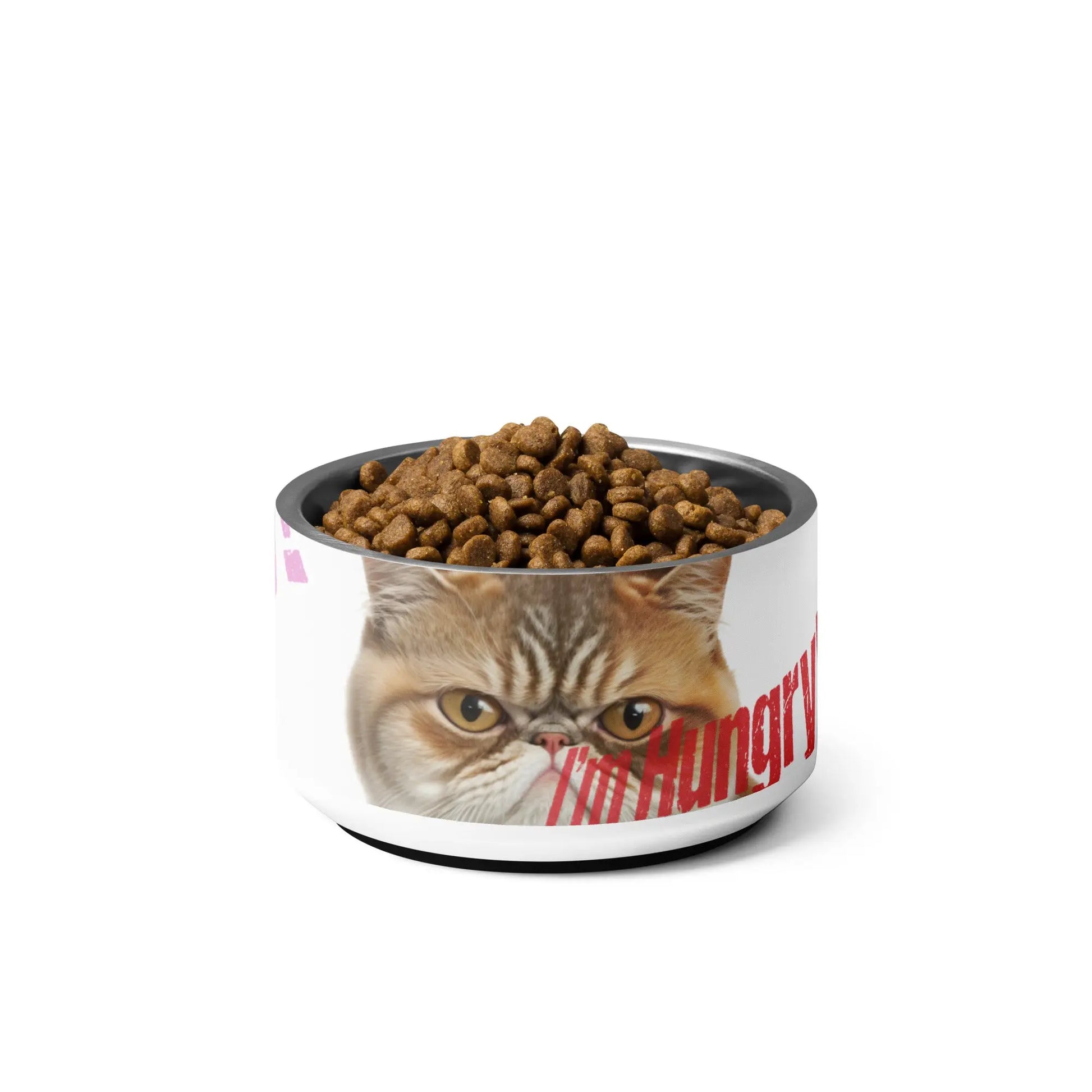 I'M HUNGRY Pet bowl - Premium Pet Bowl from The Wishful Fish - Just $37! Shop now at The Wishful Fish