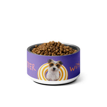 Load image into Gallery viewer, Life Is Better With a Dog Pet Bowl - Premium Pet Food Bowl from The Wishful Fish - Just $28! Shop now at The Wishful Fish
