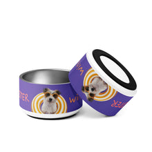 Load image into Gallery viewer, Life Is Better With a Dog Pet Bowl - Premium Pet Food Bowl from The Wishful Fish - Just $28! Shop now at The Wishful Fish
