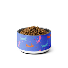 Load image into Gallery viewer, Playful Cats Pet Bowl - Premium Pet Food Bowl from The Wishful Fish - Just $28! Shop now at The Wishful Fish
