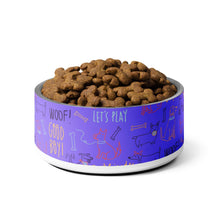 Load image into Gallery viewer, Good Boy! Let&#39;s Play! Pet Bowl - Premium Pet Bowl from The Wishful Fish - Just $28! Shop now at The Wishful Fish
