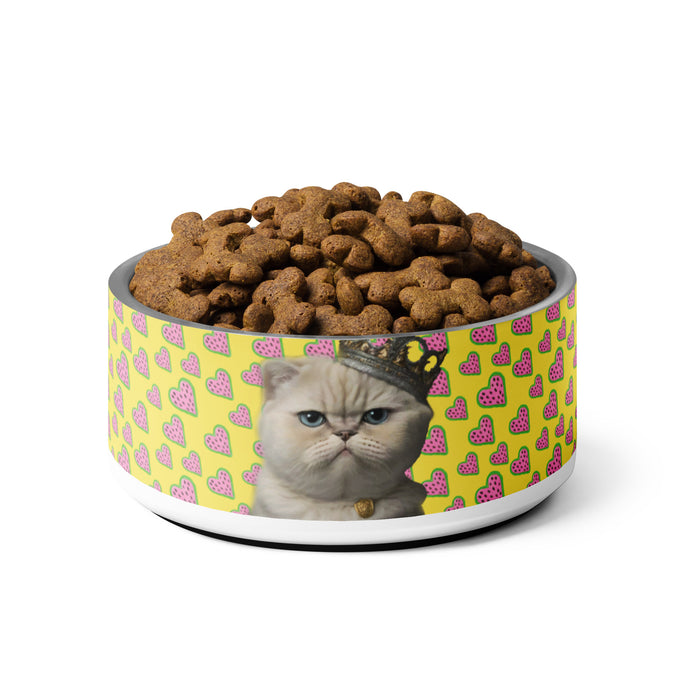 Princess Kitty Pet Bowl - Premium Pet Bowl from The Wishful Fish - Just $28! Shop now at The Wishful Fish