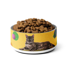 Load image into Gallery viewer, Bengal Cat Pet Bowl - Premium Pet Bowl from The Wishful Fish - Just $30! Shop now at The Wishful Fish
