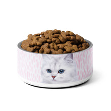 Load image into Gallery viewer, Miss Fluff Cat Pet Bowl - Premium Pet Bowl from The Wishful Fish - Just $30! Shop now at The Wishful Fish
