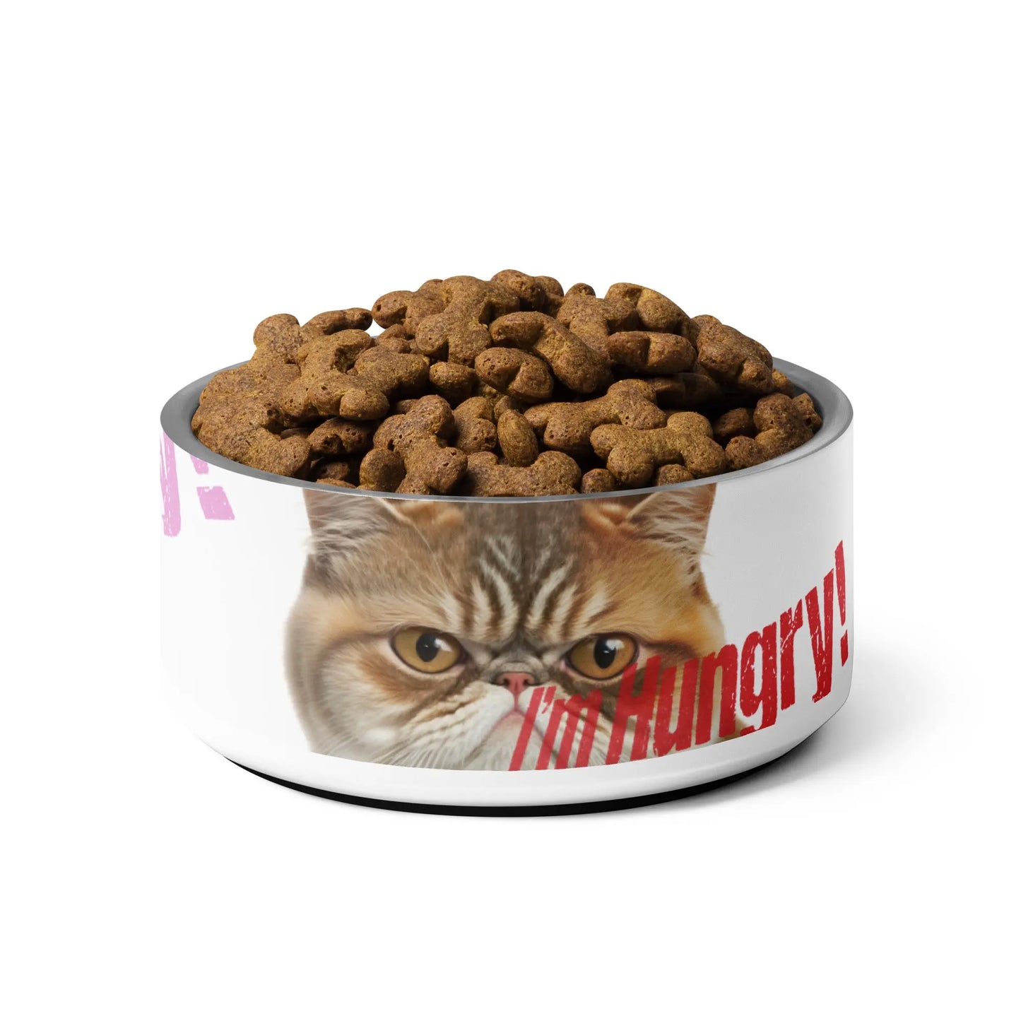 I'M HUNGRY Pet bowl - Premium Pet Bowl from The Wishful Fish - Just $37! Shop now at The Wishful Fish