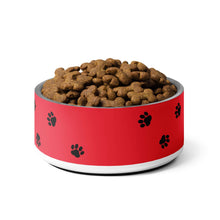 Load image into Gallery viewer, Best Friends Are The Ones With Paws Pet Bowl - Premium Pet Food Bowl from The Wishful Fish - Just $28! Shop now at The Wishful Fish
