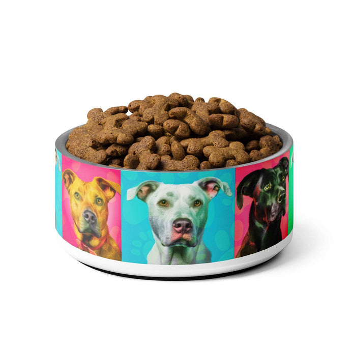 Colorful Pride Pet Bowl - Premium Pet Bowl from The Wishful Fish - Just $28! Shop now at The Wishful Fish