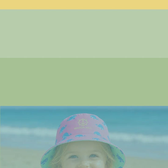 Watch Hill Bucket Hats for Kids