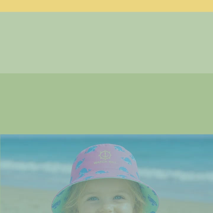 Watch Hill Bucket Hats for Kids