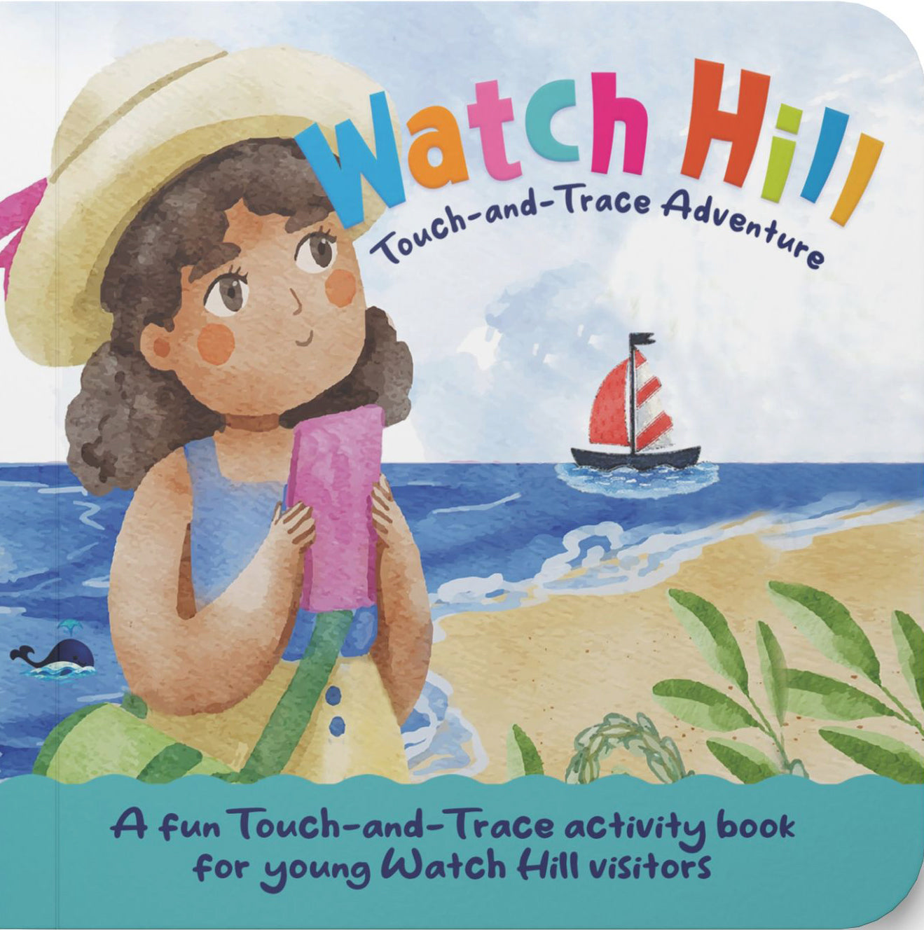 Watch Hill Childrens Book - Touch and Trace Adventure