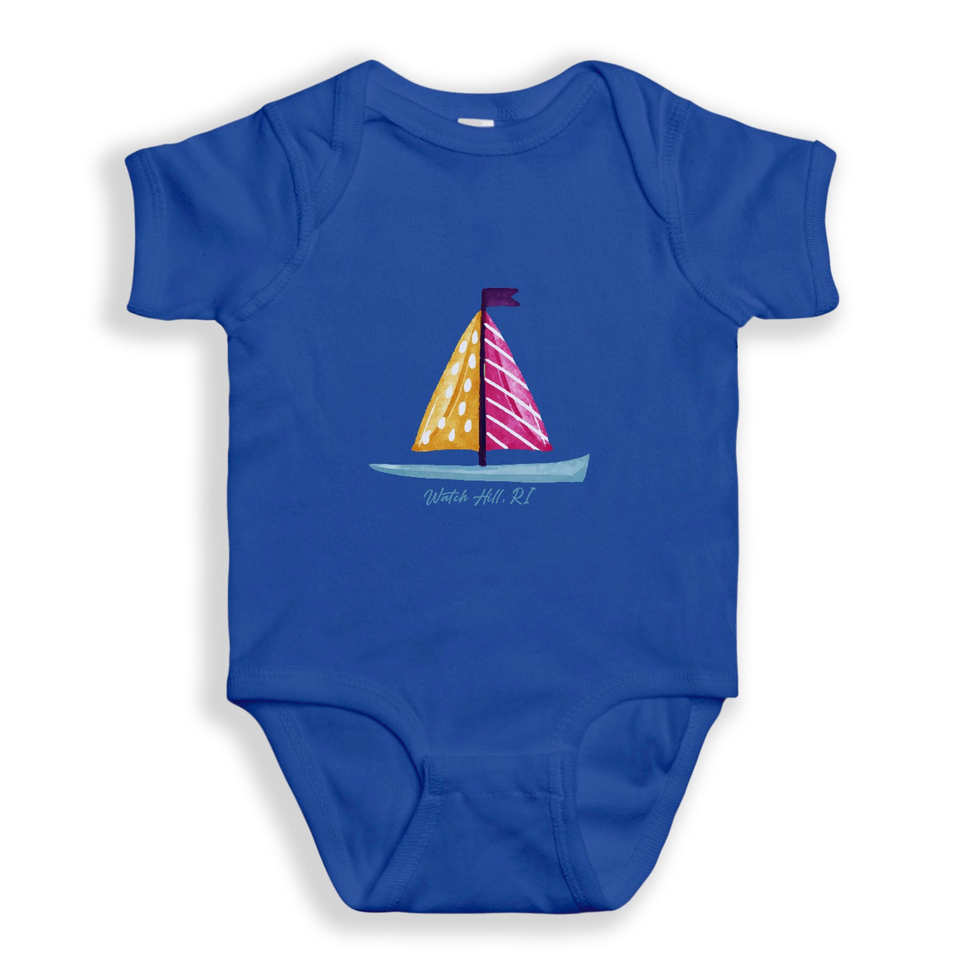 Watch Hill Baby Onesie