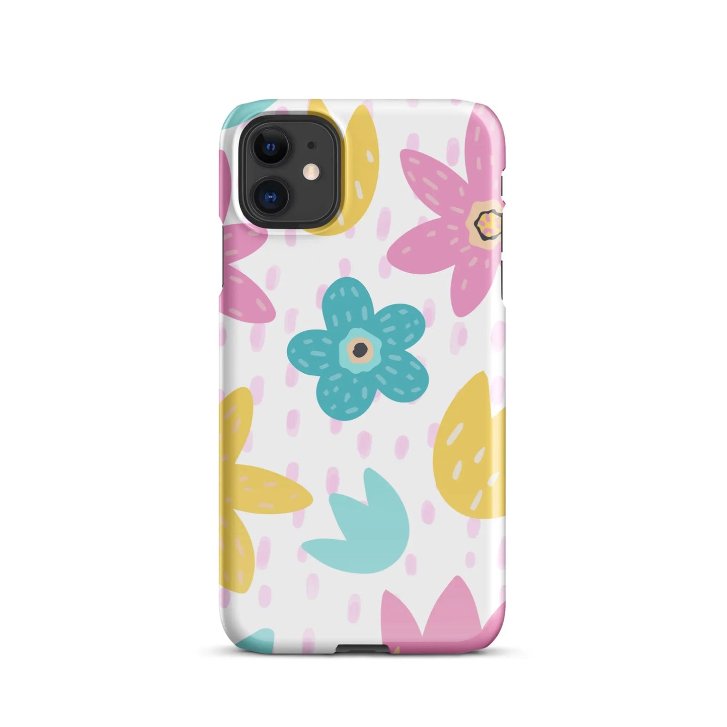 Fun Flowers Snap Case for iPhone® - Premium iPhone Case from The Wishful Fish - Just $22! Shop now at The Wishful Fish
