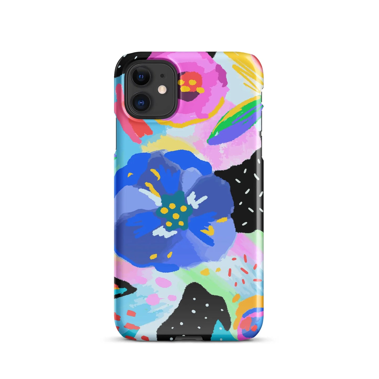 Wild Flowers Snap Case For iPhone® - Premium iPhone Case from The Wishful Fish - Just $22! Shop now at The Wishful Fish