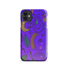 Load image into Gallery viewer, Purple Lover Snap Case For iPhone® - Premium iPhone Case from The Wishful Fish - Just $22! Shop now at The Wishful Fish
