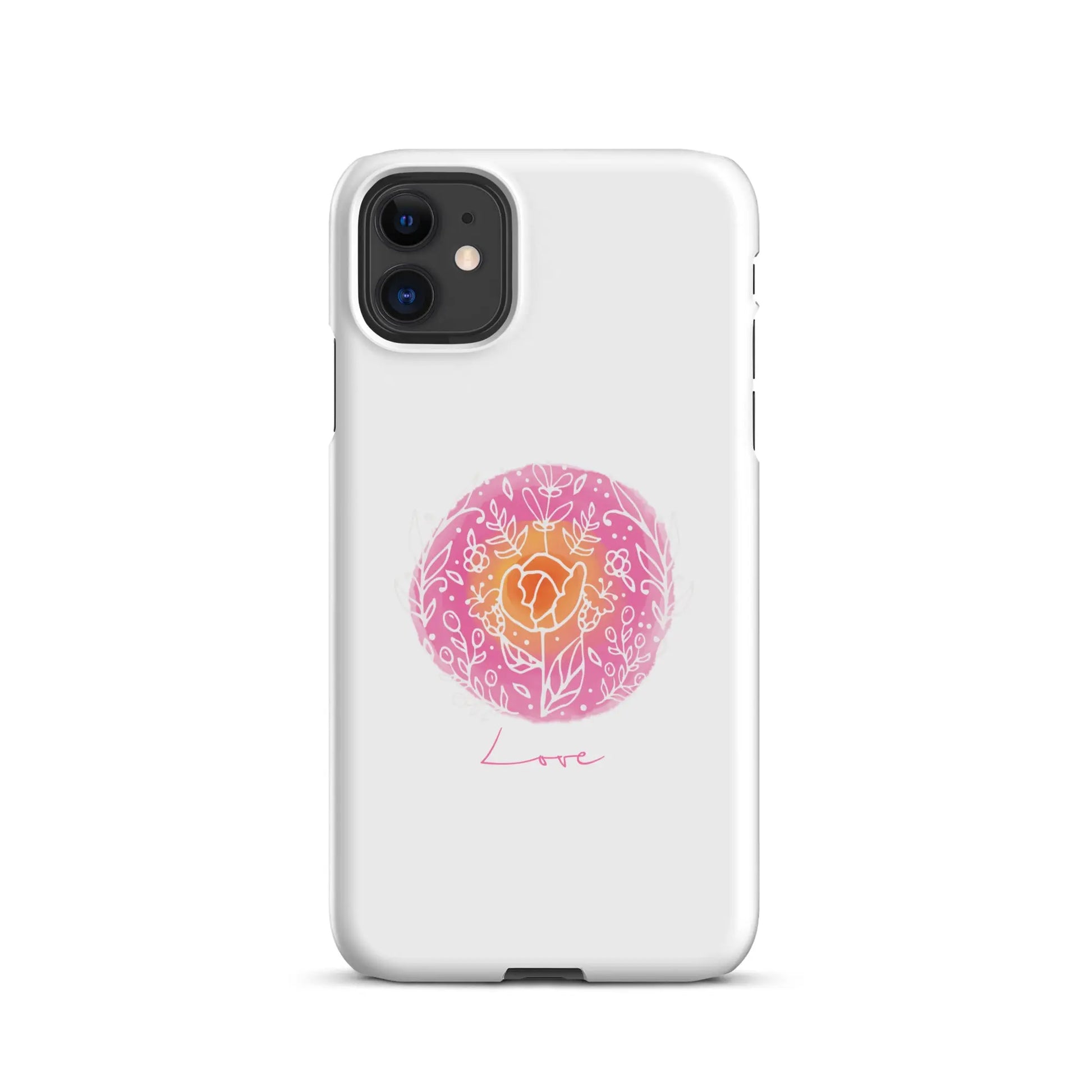 Love Snap Case For iPhones® - Premium iPhone Case from The Wishful Fish - Just $22! Shop now at The Wishful Fish