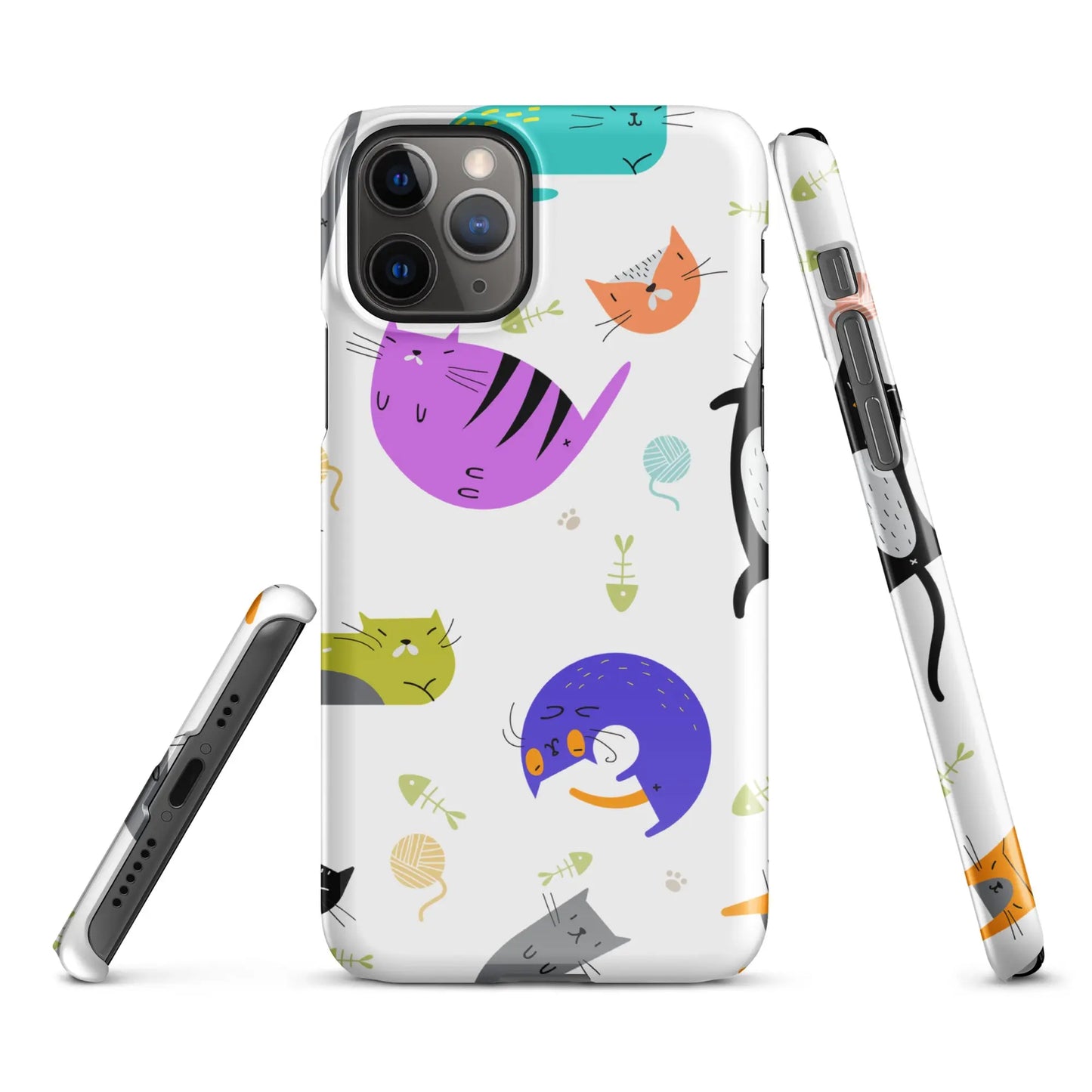 FUNKY CAT iPhone® Case - Premium iPhone® Case from The Wishful Fish - Just $22! Shop now at The Wishful Fish