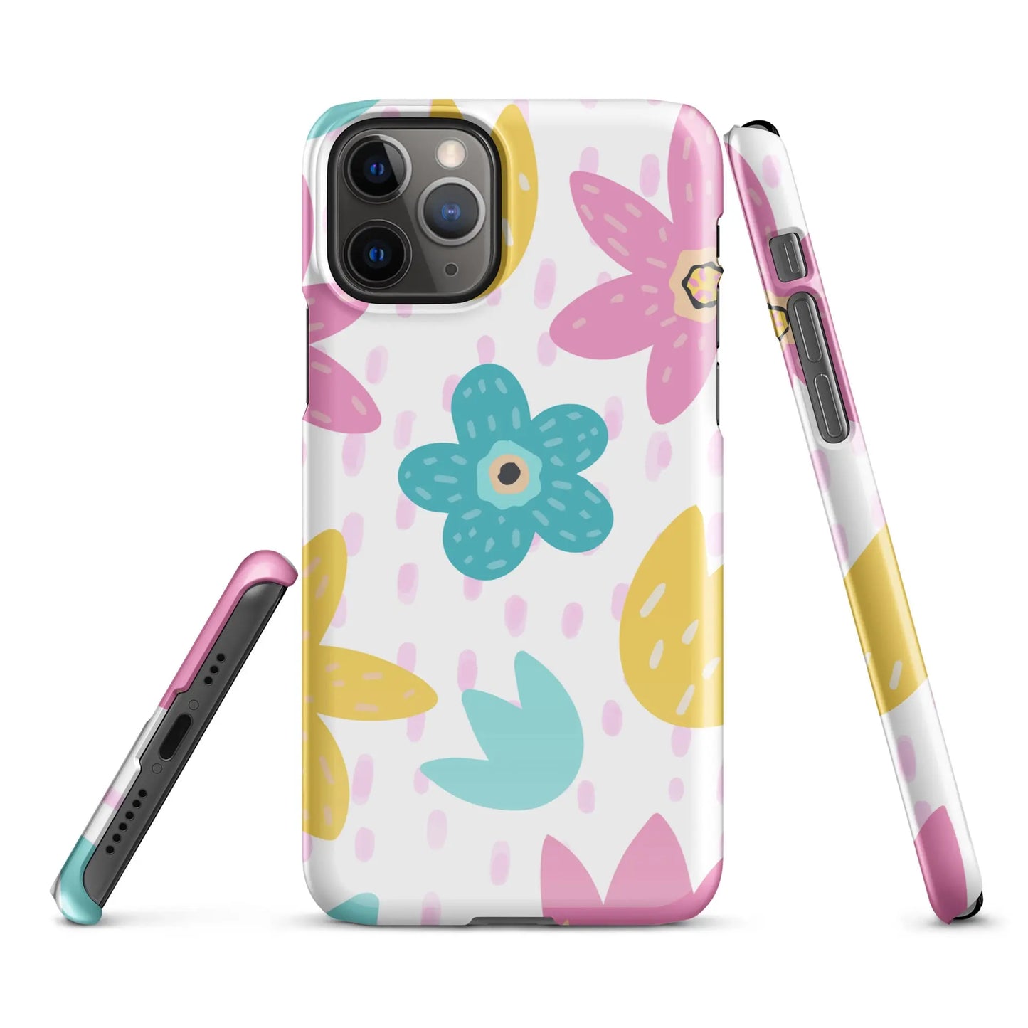 Fun Flowers Snap Case for iPhone® - Premium iPhone Case from The Wishful Fish - Just $22! Shop now at The Wishful Fish
