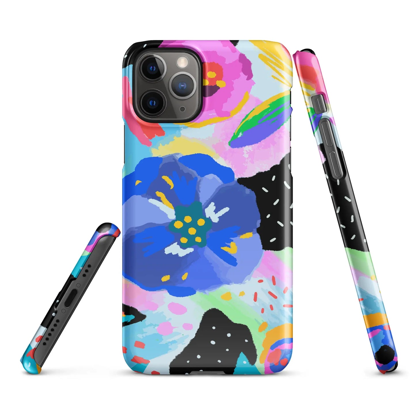 Wild Flowers Snap Case For iPhone® - Premium iPhone Case from The Wishful Fish - Just $22! Shop now at The Wishful Fish