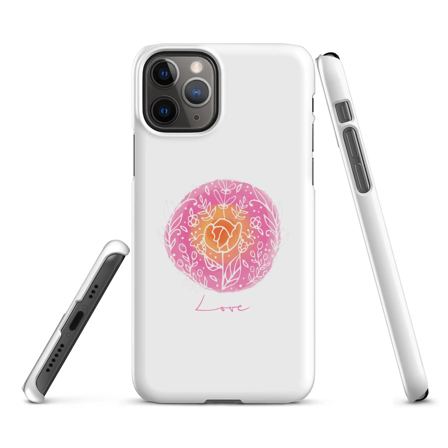 Love Snap Case For iPhones® - Premium iPhone Case from The Wishful Fish - Just $22! Shop now at The Wishful Fish