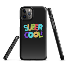 Load image into Gallery viewer, &quot;Super Cool&quot; Snap case for iPhone® - Premium mobile phone case from The Wishful Fish - Just $27! Shop now at The Wishful Fish
