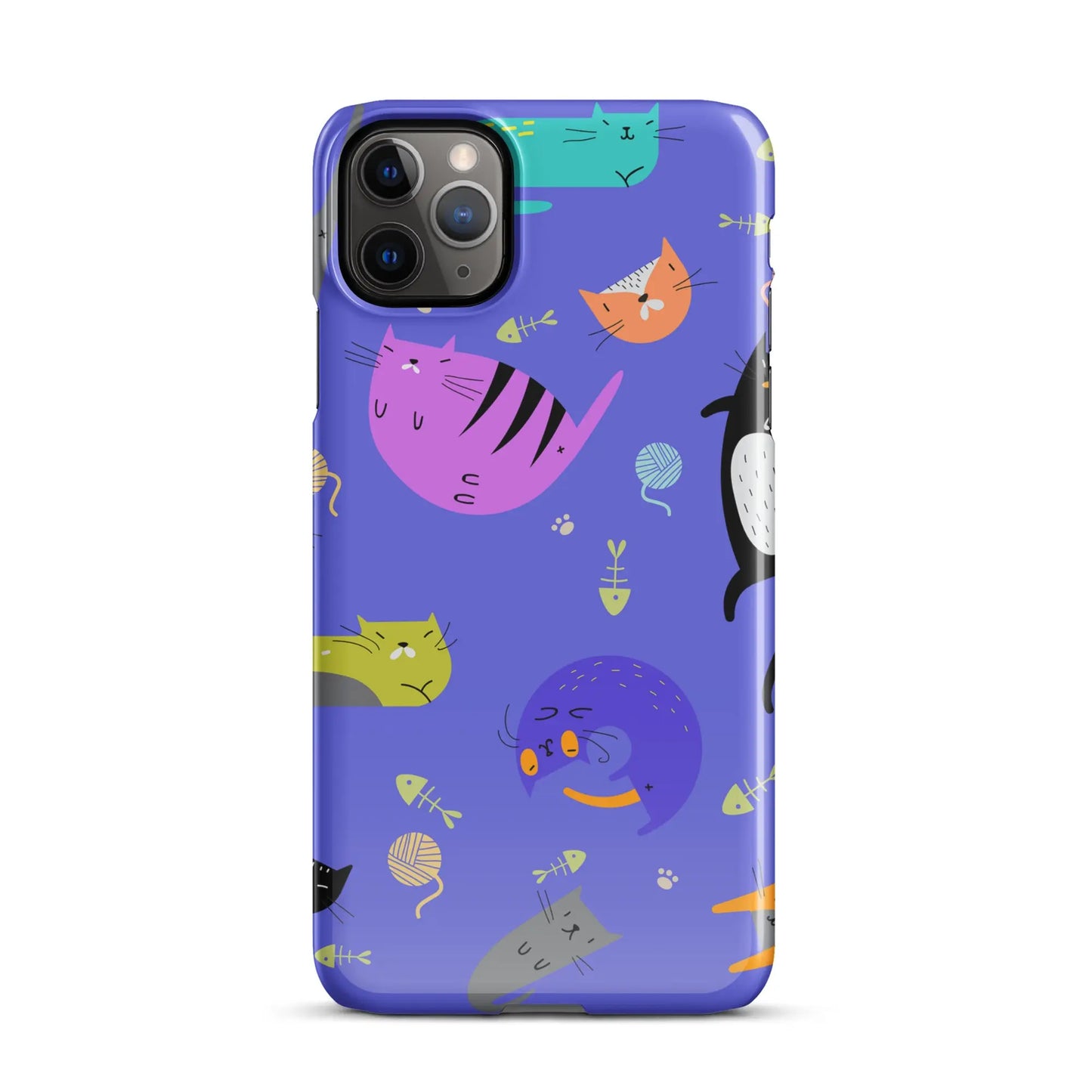 Funky Cat Snap Case For iPhones® - Premium iPhone Case from The Wishful Fish - Just $22! Shop now at The Wishful Fish