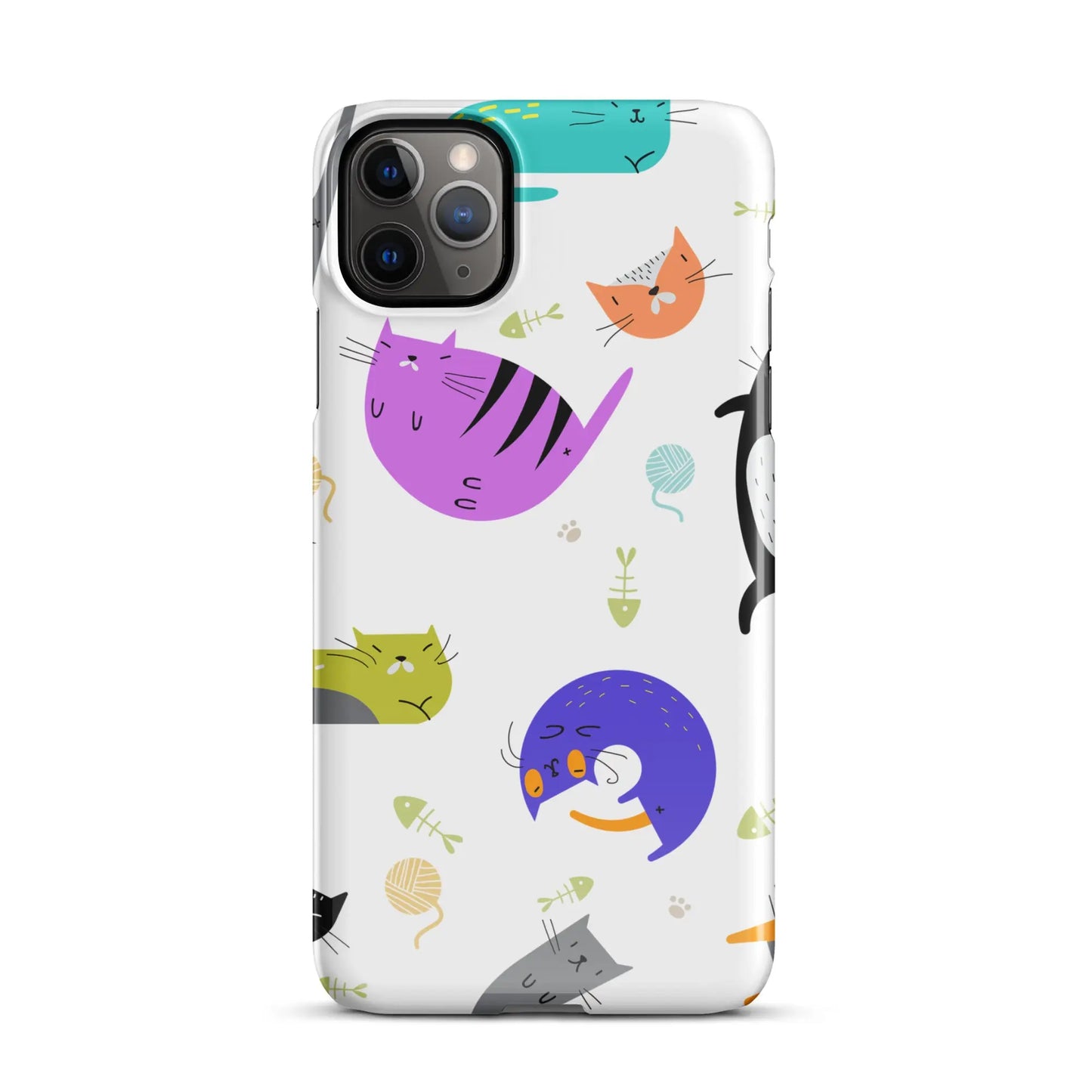 FUNKY CAT iPhone® Case - Premium iPhone® Case from The Wishful Fish - Just $22! Shop now at The Wishful Fish