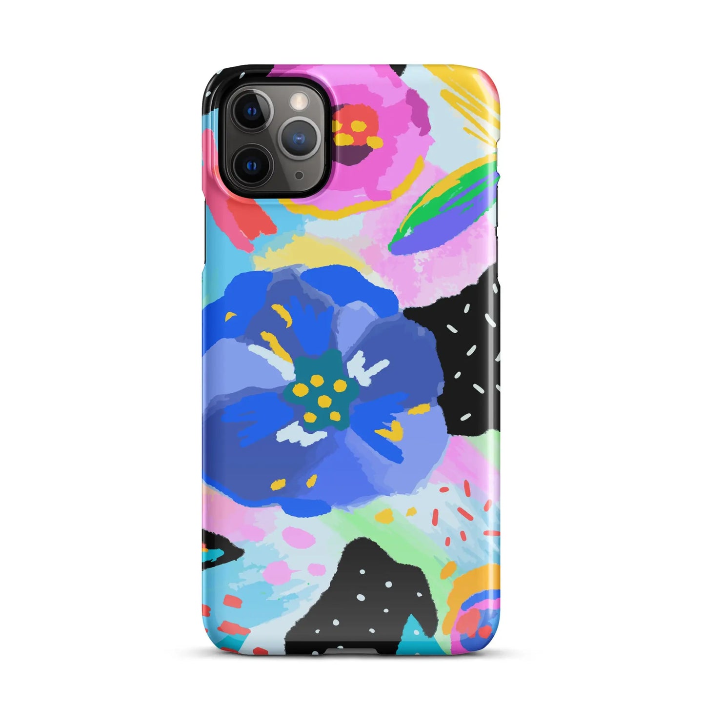 Wild Flowers Snap Case For iPhone® - Premium iPhone Case from The Wishful Fish - Just $22! Shop now at The Wishful Fish