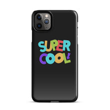 Load image into Gallery viewer, &quot;Super Cool&quot; Snap case for iPhone® - Premium mobile phone case from The Wishful Fish - Just $27! Shop now at The Wishful Fish
