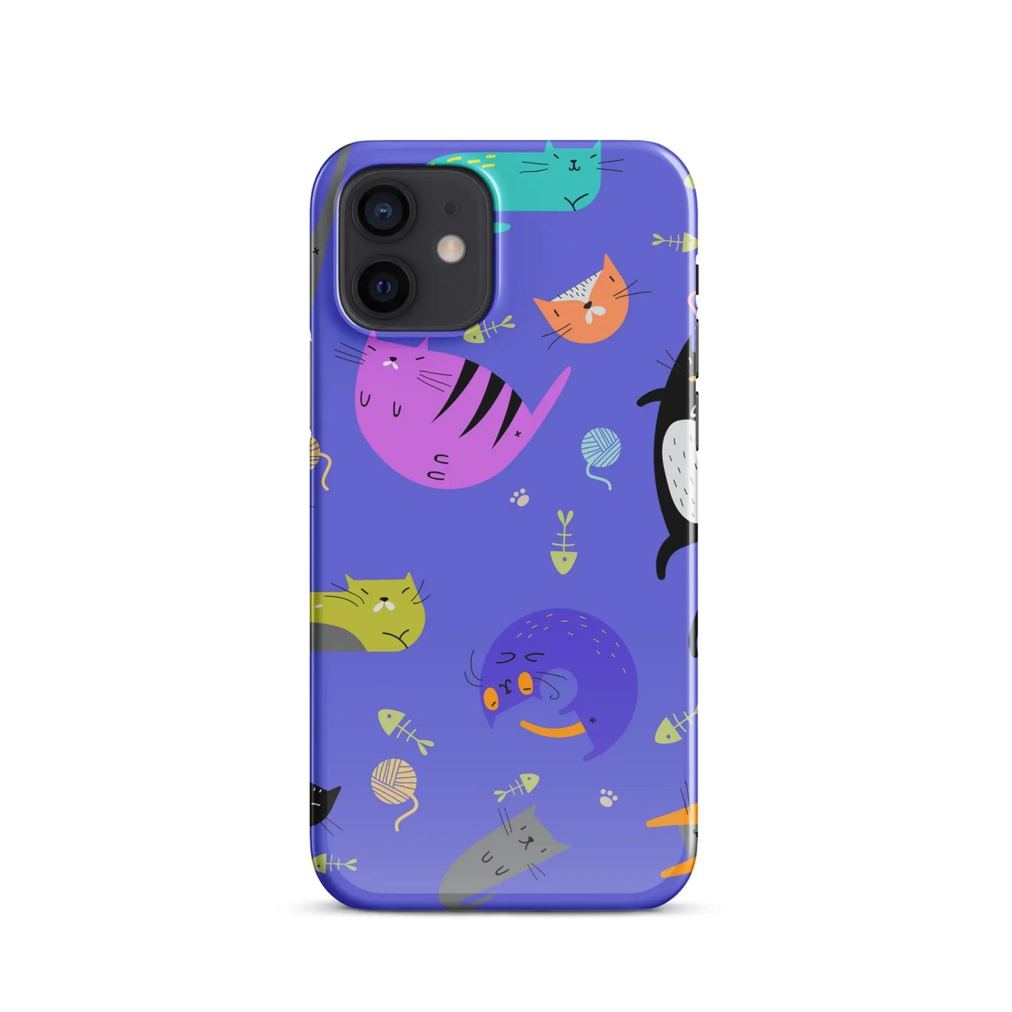 Funky Cat Snap Case For iPhones® - Premium iPhone Case from The Wishful Fish - Just $22! Shop now at The Wishful Fish