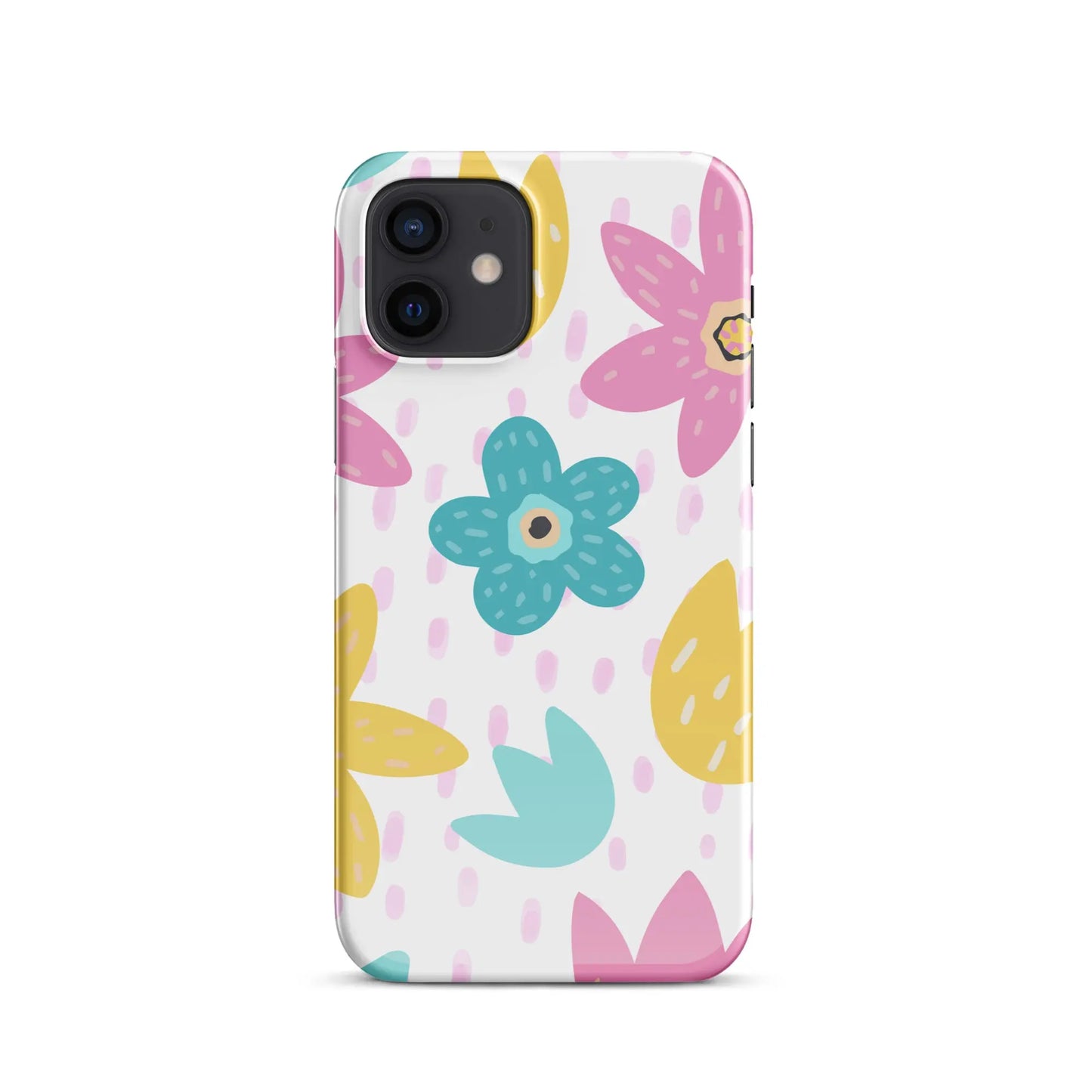 Fun Flowers Snap Case for iPhone® - Premium iPhone Case from The Wishful Fish - Just $22! Shop now at The Wishful Fish