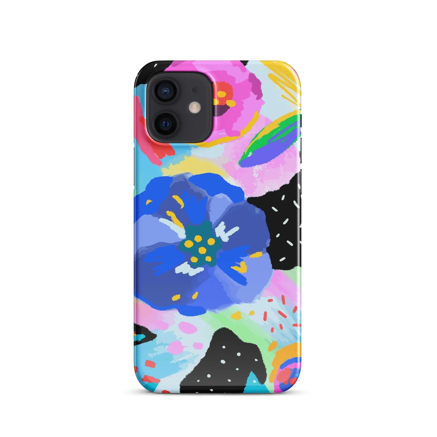 Wild Flowers Snap Case For iPhone® - Premium iPhone Case from The Wishful Fish - Just $22! Shop now at The Wishful Fish
