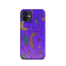 Load image into Gallery viewer, Purple Lover Snap Case For iPhone® - Premium iPhone Case from The Wishful Fish - Just $22! Shop now at The Wishful Fish
