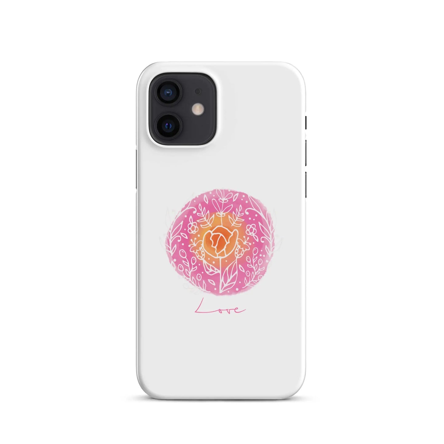 Love Snap Case For iPhones® - Premium iPhone Case from The Wishful Fish - Just $22! Shop now at The Wishful Fish