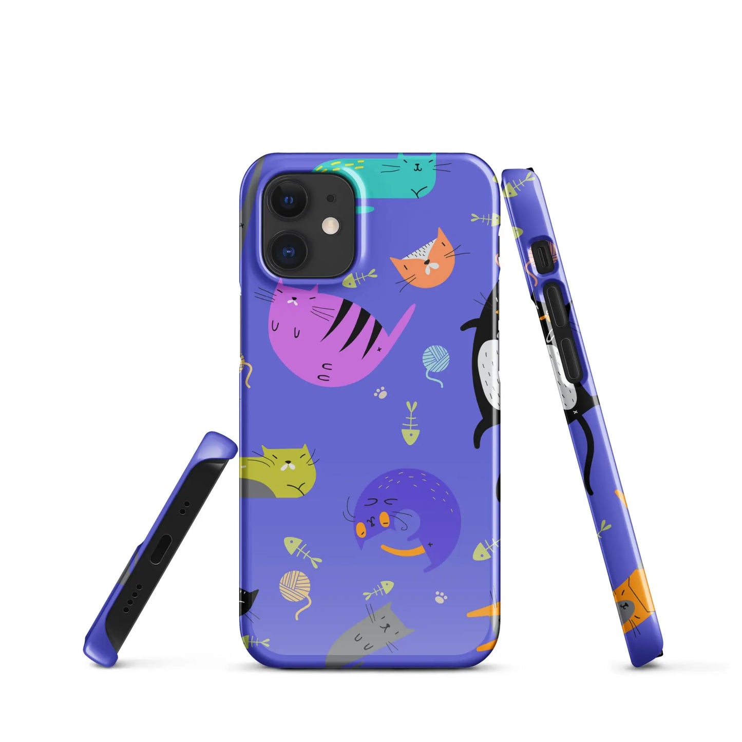 Funky Cat Snap Case For iPhones® - Premium iPhone Case from The Wishful Fish - Just $22! Shop now at The Wishful Fish