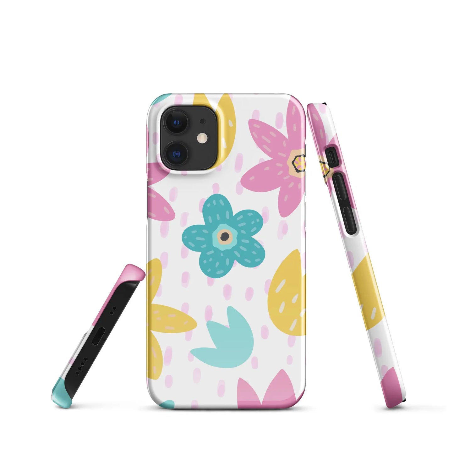Fun Flowers Snap Case for iPhone® - Premium iPhone Case from The Wishful Fish - Just $22! Shop now at The Wishful Fish