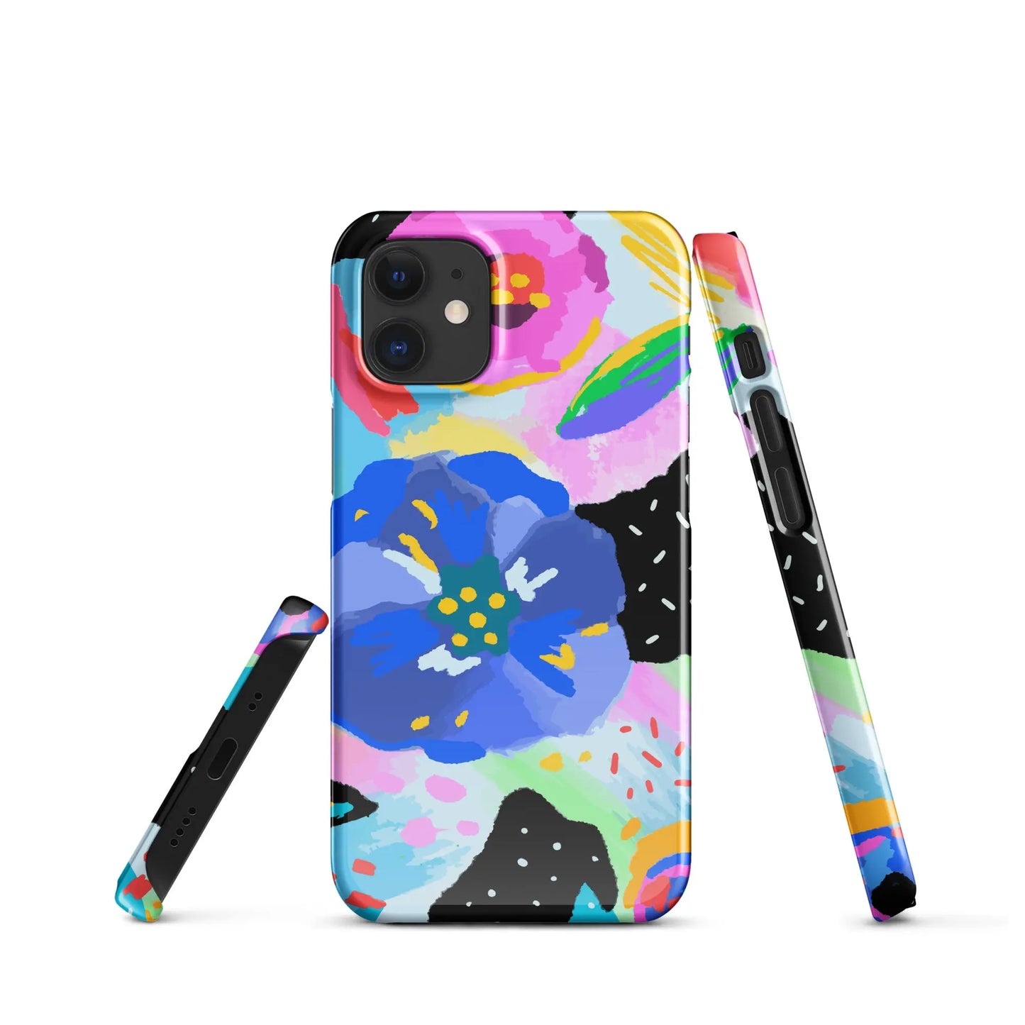 Wild Flowers Snap Case For iPhone® - Premium iPhone Case from The Wishful Fish - Just $22! Shop now at The Wishful Fish