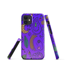 Load image into Gallery viewer, Purple Lover Snap Case For iPhone® - Premium iPhone Case from The Wishful Fish - Just $22! Shop now at The Wishful Fish
