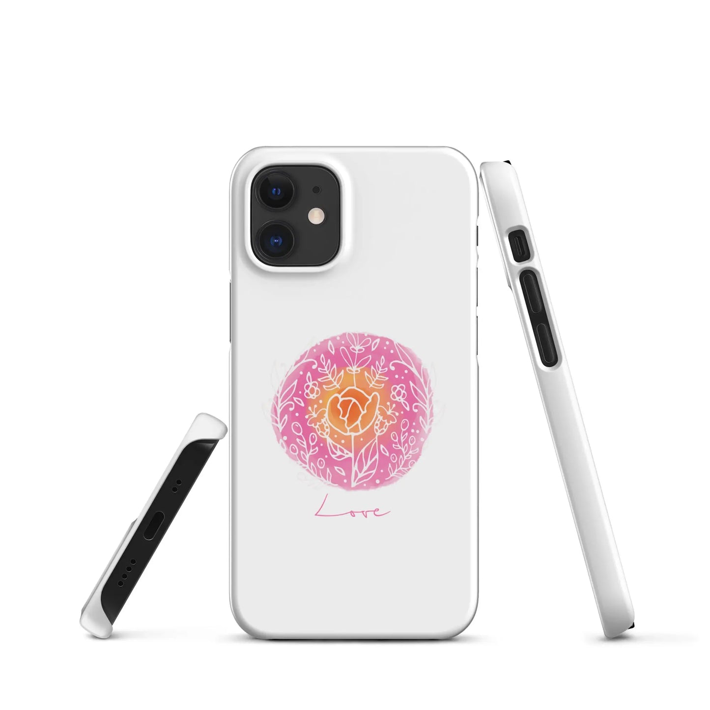 Love Snap Case For iPhones® - Premium iPhone Case from The Wishful Fish - Just $22! Shop now at The Wishful Fish