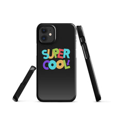 Load image into Gallery viewer, &quot;Super Cool&quot; Snap case for iPhone® - Premium mobile phone case from The Wishful Fish - Just $27! Shop now at The Wishful Fish
