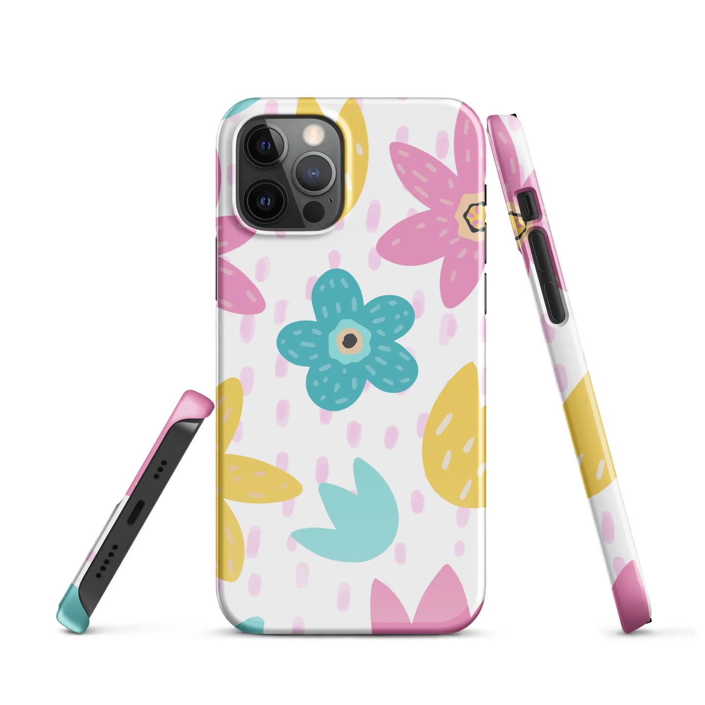 Fun Flowers Snap Case for iPhone® - Premium iPhone Case from The Wishful Fish - Just $22! Shop now at The Wishful Fish