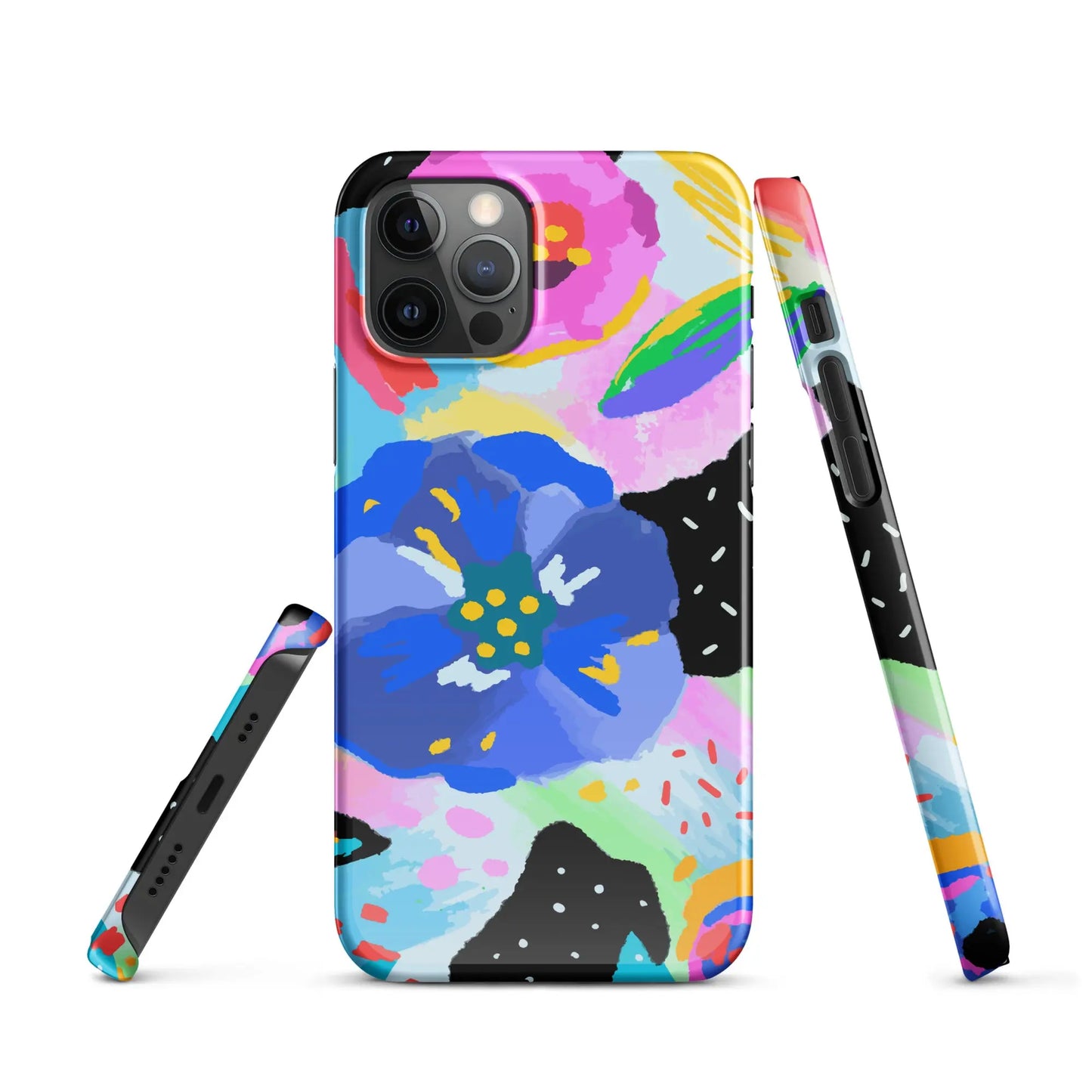 Wild Flowers Snap Case For iPhone® - Premium iPhone Case from The Wishful Fish - Just $22! Shop now at The Wishful Fish