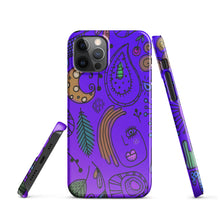 Load image into Gallery viewer, Purple Lover Snap Case For iPhone® - Premium iPhone Case from The Wishful Fish - Just $22! Shop now at The Wishful Fish
