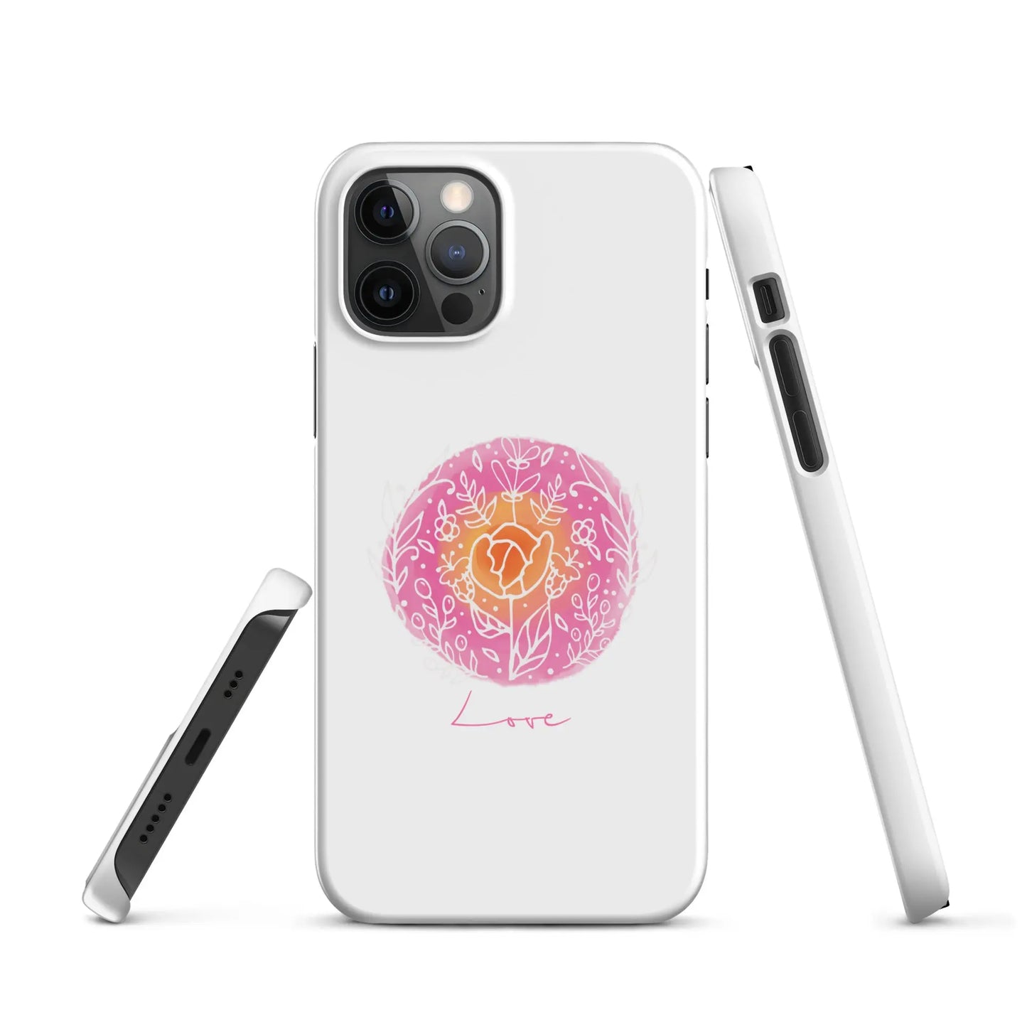Love Snap Case For iPhones® - Premium iPhone Case from The Wishful Fish - Just $22! Shop now at The Wishful Fish