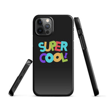 Load image into Gallery viewer, &quot;Super Cool&quot; Snap case for iPhone® - Premium mobile phone case from The Wishful Fish - Just $27! Shop now at The Wishful Fish
