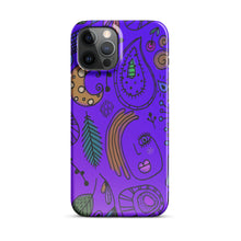 Load image into Gallery viewer, Purple Lover Snap Case For iPhone® - Premium iPhone Case from The Wishful Fish - Just $22! Shop now at The Wishful Fish
