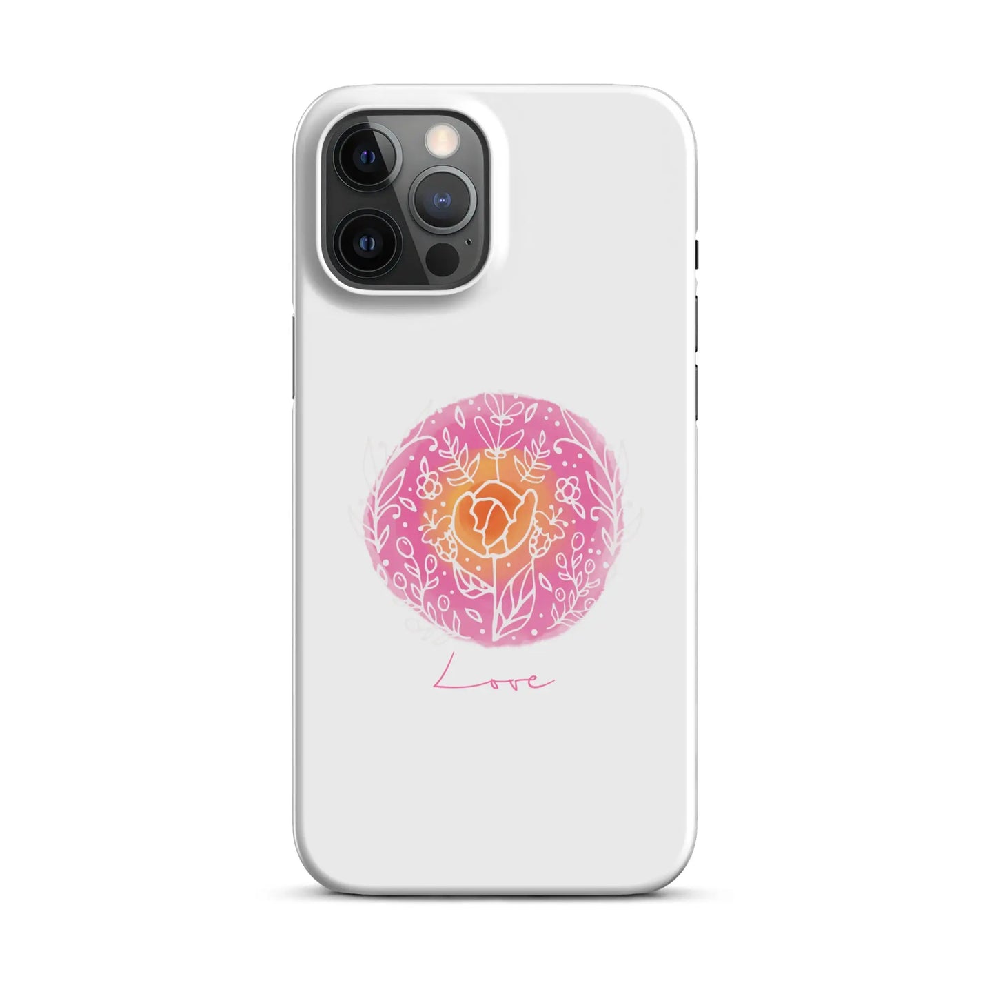 Love Snap Case For iPhones® - Premium iPhone Case from The Wishful Fish - Just $22! Shop now at The Wishful Fish