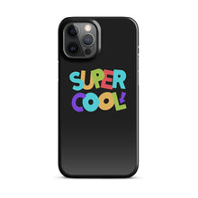 Load image into Gallery viewer, &quot;Super Cool&quot; Snap case for iPhone® - Premium mobile phone case from The Wishful Fish - Just $27! Shop now at The Wishful Fish
