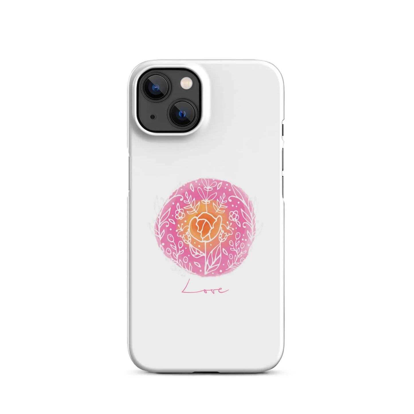 Love Snap Case For iPhones® - Premium iPhone Case from The Wishful Fish - Just $22! Shop now at The Wishful Fish
