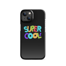 Load image into Gallery viewer, &quot;Super Cool&quot; Snap case for iPhone® - Premium mobile phone case from The Wishful Fish - Just $27! Shop now at The Wishful Fish
